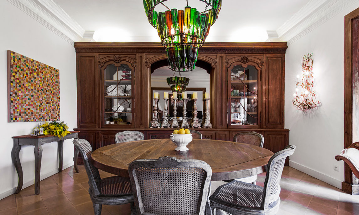 Interior design - dining room
