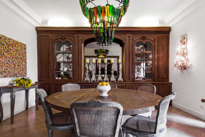 Interior design - dining room