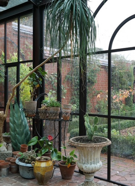 English country conservatory